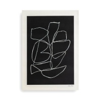 Постер Midnight Garden единый размер черный AM.PM  фото, kupilegko.ru